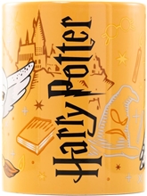 Hrnček s plyšovým návlekom Harry Potter - Hedwig