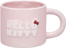 Embosovaný hrnček Paladone: Hello Kitty