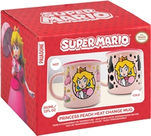 Meniace sa hrnček Paladone: Super Mario - Princess Peach