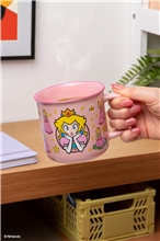 Meniace sa hrnček Paladone: Super Mario - Princess Peach