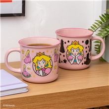 Meniace sa hrnček Paladone: Super Mario - Princess Peach