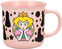 Meniace sa hrnček Paladone: Super Mario - Princess Peach