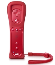Nintendo Wii Remote - Red + Cover case (BAZAR)
