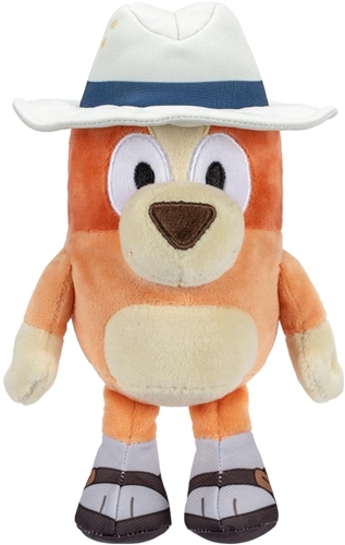 Plyšák Bluey - Plush Friends - Prázdninová Bingo