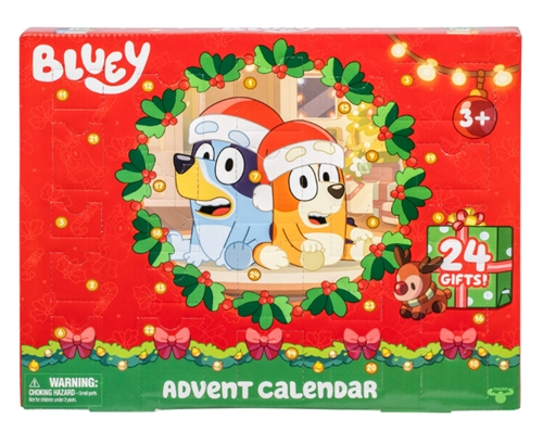 Adventný kalendár Bluey 2025