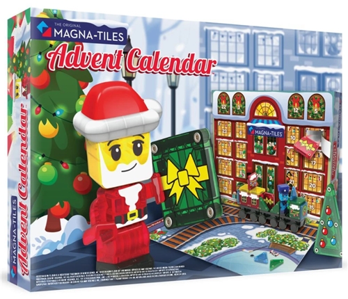  Adventný kalendár MAGNA-TILES s microMAGS