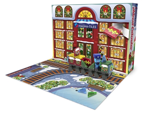  Adventný kalendár MAGNA-TILES s microMAGS