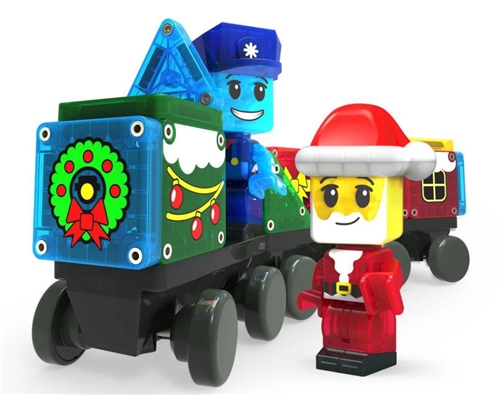  Adventný kalendár MAGNA-TILES s microMAGS