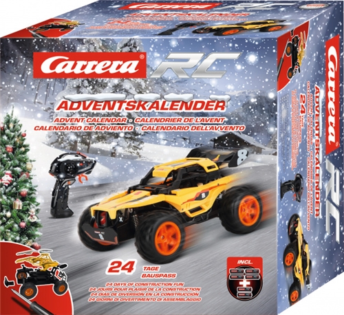 Adventný kalendár Carrera 160150 R/C Offroad