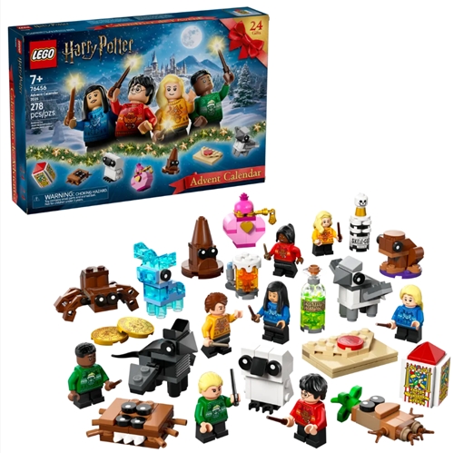 Adventný kalendár LEGO - Harry Potter TM - 2025 (76456)