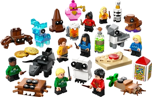 Adventný kalendár LEGO - Harry Potter TM - 2025 (76456)