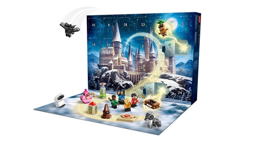 Adventný kalendár LEGO - Harry Potter TM - 2025 (76456)