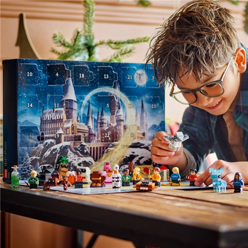 Adventný kalendár LEGO - Harry Potter TM - 2025 (76456)