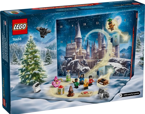 Adventný kalendár LEGO - Harry Potter TM - 2025 (76456)