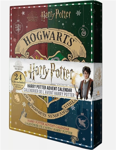 Adventný kalendár Harry Potter - Hogwarts 