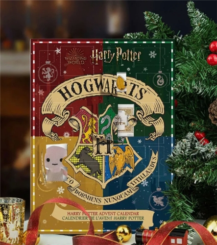 Adventný kalendár Harry Potter - Hogwarts 