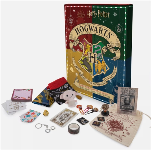 Adventný kalendár Harry Potter - Hogwarts 