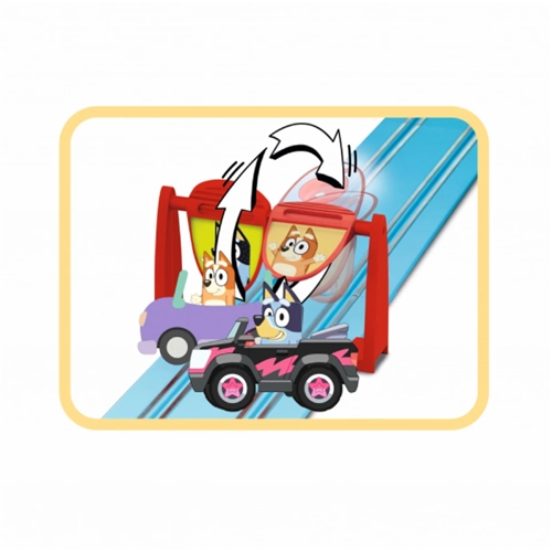 Autodráha Carrera FIRST  - 63055 Bluey 2,9