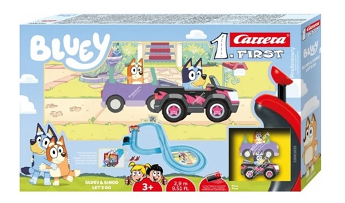 Autodráha Carrera FIRST  - 63055 Bluey 2,9