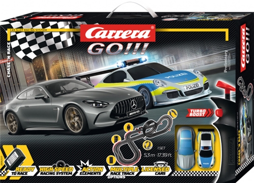 Autodráha Carrera GO 62577 Chase n Race (ZĽAVA)