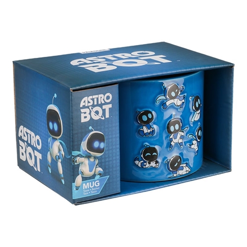 Embosovaný hrnček Astrobot