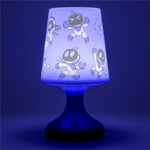 Stolová lampička Astrobot