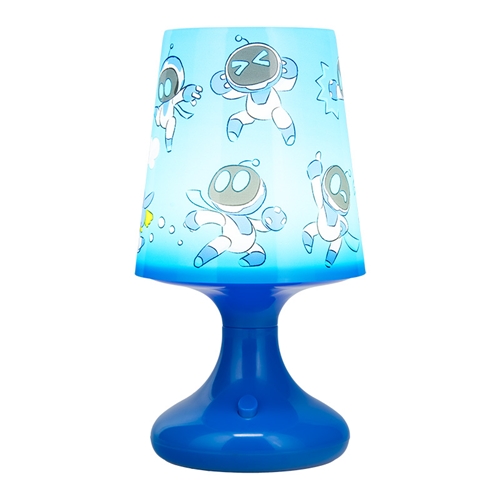 Stolová lampička Astrobot