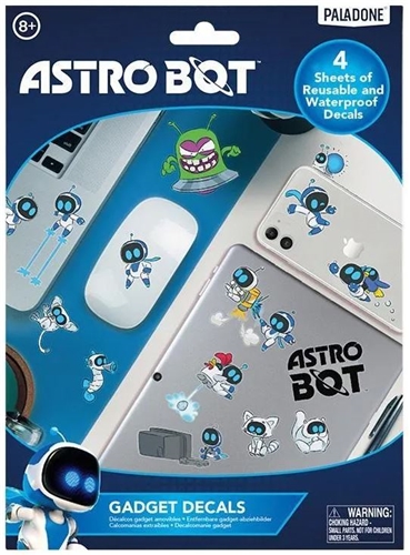 Samolepky na elektroniku Astrobot