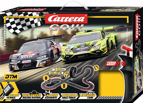 Autodráha Carrera GO 62595 DTM Supercars