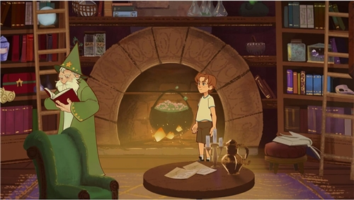Simon the Sorcerer Origins (PS5)