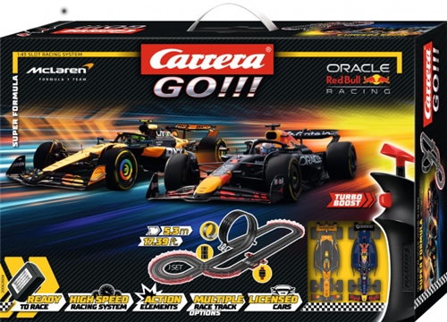 Autodráha Carrera GO 62604 Super Formula
