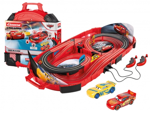 Autodráha Carrera Speed Arena 16002 Disney Cars