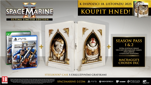 Warhammer 40,000: Space Marine 2 - Ultima Limited Edition (XSX)