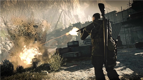 Sniper Elite 4 (Code in a Box) (SWITCH)