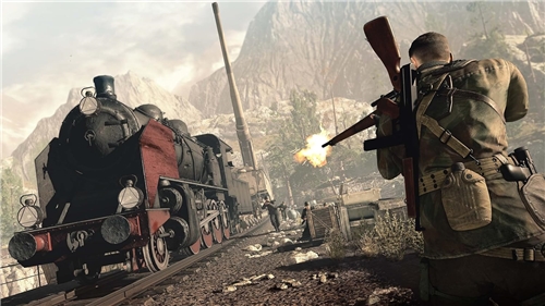 Sniper Elite 4 (Code in a Box) (SWITCH)