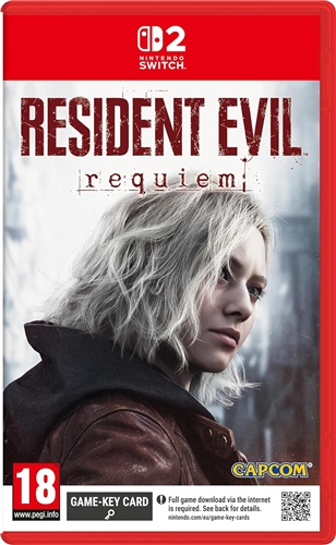 Resident Evil Requiem (Game-Key Card) (SWITCH 2) + kľúčenka