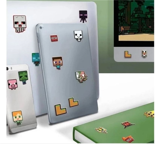 Sada Minecraft nálepiek