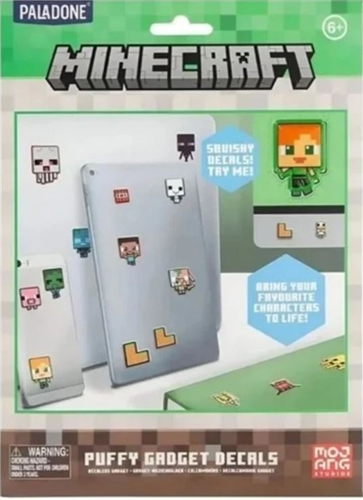 Sada Minecraft nálepiek