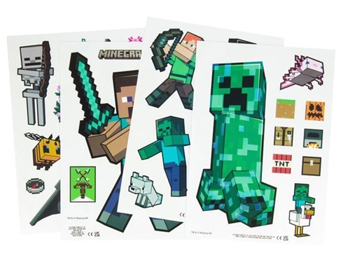 Nálepky na okná - Minecraft