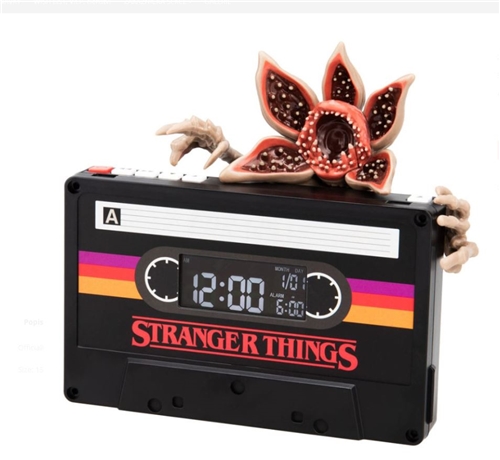Budík Stranger Things - Demogorgon