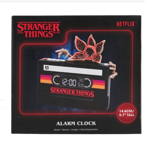 Budík Stranger Things - Demogorgon