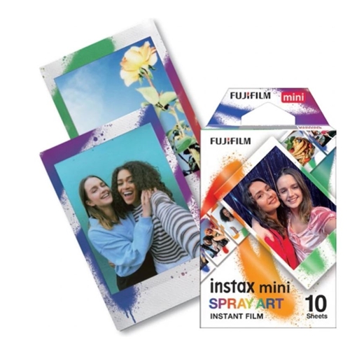 Fujifilm Instax Mini Spray Art Instant Film - 10 kusov