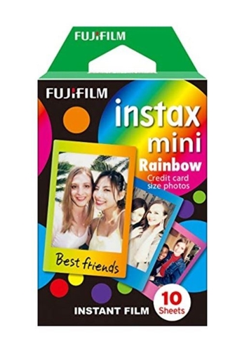 FujiFilm Instax Mini Rainbow Film - 10 kusov