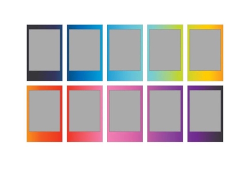 FujiFilm Instax Mini Rainbow Film - 10 kusov
