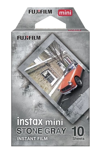 Fujifilm Instax Mini Stone Gray Instant Film - 10 kusov