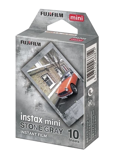 Fujifilm Instax Mini Stone Gray Instant Film - 10 kusov