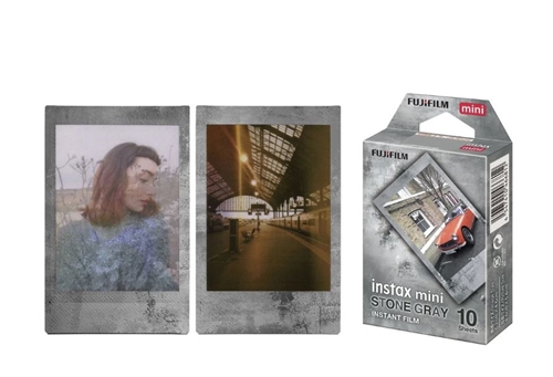 Fujifilm Instax Mini Stone Gray Instant Film - 10 kusov