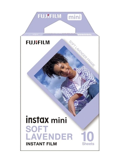 Fujifilm Instax Mini Soft Lavender Instant Film - 10 kusov