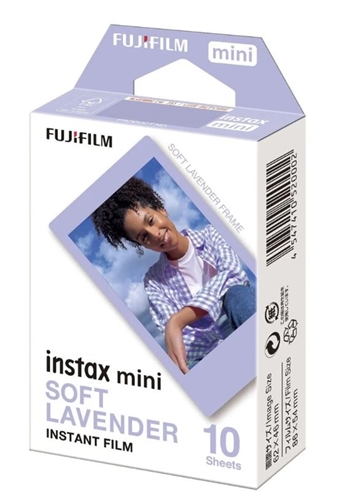 Fujifilm Instax Mini Soft Lavender Instant Film - 10 kusov