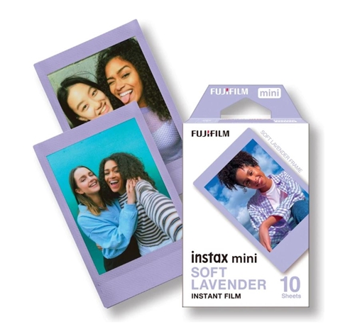 Fujifilm Instax Mini Soft Lavender Instant Film - 10 kusov